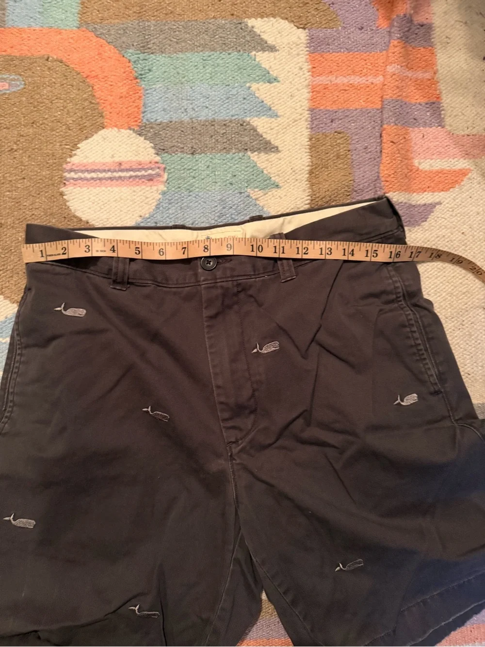 J. Crew Whale Graphic Shorts Men 32 W Gramercy